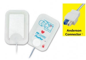 Conmed ProPad ECG Defibrillator Electrodes - PadPro ECG Defibrillator Electrode, Pediatric, Anderson Connection - 2603