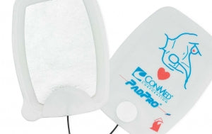 Conmed ProPad ECG Defibrillator Electrodes - PadPro ECG Defibrillator Electrode, Pediatric, Anderson Connection - 2603