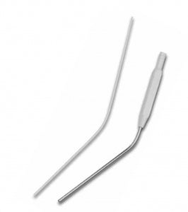 Conmed Frazier Suction Instruments - Frazier Tube with Vent Control, 8 Fr - 0033080