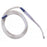 Conmed Rigid Yankauer Suction Instruments - Bulb Tip Yankauer, without Vent - 0034870