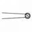 Conmed Micro Round Burrs - Round Burrs, Size M, 1.8 mm - 5091-221