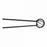 Conmed Round Carbide Burs - BUR, ROUND, CARBIDE ST, MEDIUM 1.5MM - 509122200
