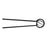 Conmed Round Carbide Burs - Round Carbide Micro Cut Surgical Bur with Flutes, 10 mm - 509123200