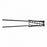 ConMed Micro Burs - BUR, MICRO, TAPERD, FISURE, LNG, STR1.6X3.8MM - 5092-272