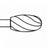 Conmed Micro Carbide Oval Burs - Carbide Burr, Oval, Extra-Long - 5093-238