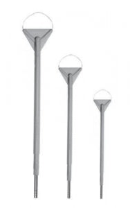 Conmed Loop Excision Electrodes - T-Style Loop Excision Electrode, Sterile, 20 x 10 mm - 60-5180-104