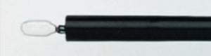 Conmed Gray Laparoscopic Electrodes - Laparoscopic Electrode for Universal 5 mm Spatula, 32 cm - 60-5272-032