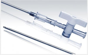 Conmed Insufflation (Veress Type) Needles - Pneumoperitoneum Needle, 14G, 15 cm, Sterile Tip - 60-6050-002