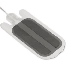 Conmed Dual Dispersive Electrodes - ThermoGard Plus ABC Adult Dual Dispersive Electrode with 10' Cable - 7-382