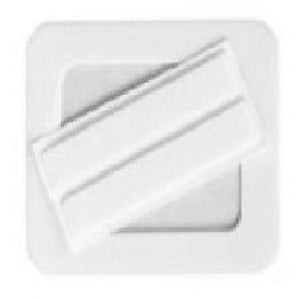 Conmed NeoDerm Adhesive Foam Border Transparent Dressing - Neoderm IV Dressing, 4" x 5" - 745-1000