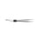 Conmed Bend-A-Beam Malleable ABC 9" Surgical Hand Piece - Bipolar Jeweler's Forceps with Micro Tip, Straight, 4" - 7-809-1