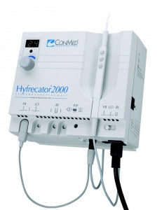 Conmed Hyfrecator 2000 Electrode Surgical Systems - Hyfrecator 2000 Electro Surgical System with 2 Microprocessors and Remote Control Handpiece - 7-900-115