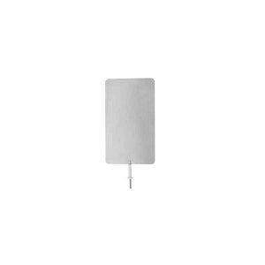 Conmed Re-use Foot Cntrl Pencil for Hyfrecator - Patient Plate Assembly for Hyfrecator 2000, Reusable 3.5" x 6", 8 ft. Cord - 7-900-7