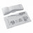 Conmed Armboards - IV Armboard, Infant, 5.25" x 2.25", with Cover, Plastic - 810-L