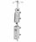 Conmed Hand Bulb Solution Bag Pumps - Hand Bulb Solution Bag Pumps, Irrigation, 3 L - CD1004