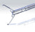 Conmed DuraClip Repositionable Hemostasis Clip - DuraClip Hemostasis Clip, 235 cm x 16 mm - DC0235W