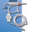 Conmed STAT 2 Pumpette Gravity Control Devices - STAT 2 Pumpette Needle-Free Extension Set, 12" Length, with 1 Swabbable Valve "Y" Site, Distal Luer / Slip Lock Connector, 20 Drop / mL - S2V-20 N