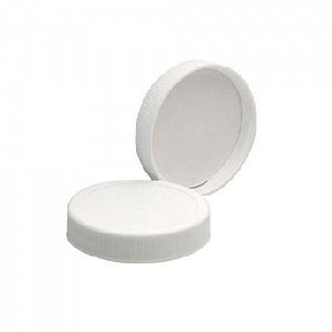 C & G Containers 53-400 White PTFE Lined Caps - PTFE-Lined Caps, White, 53-400 - LLC530070000