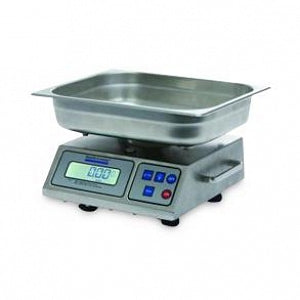 Health O Meter Professional Digital Diaper Scale - Digital Diaper / Lap Sponge / Organ Scale with Pan, Kilograms Only, Weight Capacity of 176 oz. (5, 000 g) - 3400KG