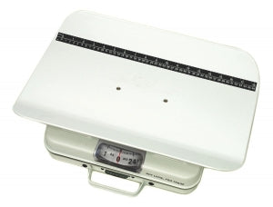 Health O Meter Professional Mechanical Pediatric Tray Scales - Mechanical Baby Scale with Tray, 25 kg Weight Capacity, Kilograms Only - 386KGS-01