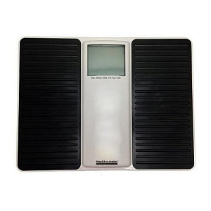 Health O Meter Professional Digital Floor Scales - Heavy-Duty Digital Floor Scale, Weight Capacity of 440 lb. (220 kg) - 880KL