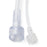 Southmedic Capnoxygen CO2 Masks - Capnoxygen CO2 Adult Mask with 8' Universal Oxygen Tubing and 8' Male Gas Sampling Line - CO2-01-SLM