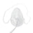 Southmedic Capnoxygen CO2 Masks - Capnoxygen CO2 Adult Mask with 8' Universal Oxygen Tubing and 8' Male Gas Sampling Line - CO2-01-SLM