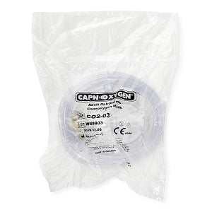 Southmedic Capnoxygen CO2 Masks - Capnoxygen CO2 Ophthalmic Adult Mask with 8' Universal Oxygen Tubing - CO2-03