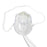 Southmedic Capnoxygen CO2 Masks - Capnoxygen CO2 Pediatric Mask with 8' Universal Oxygen Tubing and 8' Male Gas Sampling Line - CO2-03-SLM