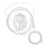 Southmedic Capnoxygen CO2 Masks - Capnoxygen CO2 Pediatric Mask with 8' Universal Oxygen Tubing - CO2-04