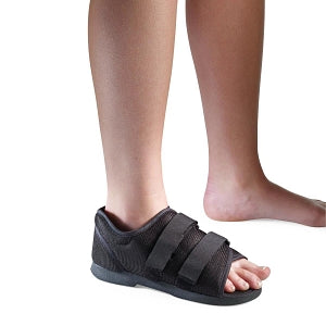 Corflex Inc Classic Post-Op Shoe - Post-Op Shoe with Hook-and-Loop Straps, Women's Size L - 69-1028-000