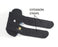 Corflex Hinged Knee Wrap - Hinge Set with Extension Straps for Cryo Pneumatic Knee Wrap - 72-7275-000