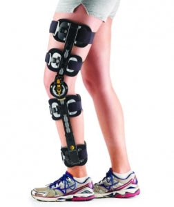 Corflex Full Foam Post-Op Knee Brace - Contender Post-Op Knee Brace, Full Foam - 75-7550-000