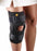 Corflex CoolTex Anterior Closure Knee Wrap w/Hinge - Hinged Knee Wrap with Open Popliteal, 13" Long, Size S - 86-1303-000