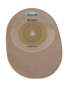 Coloplast Sensuramio 1-PC Clsd Pouches - POUCH, SNSRA MIO, NON-CNVX, 5/8-1 3/4", NDS - 10831