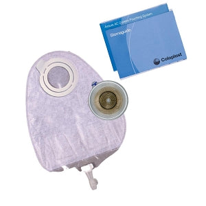 Coloplast Assura AC Single Use Kits w/Urostomy Pouch - Assura AC Single-Use Kit with Urostomy Pouch, 2 Piece - 11007