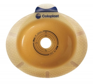 Coloplast SenSura Click Xpro 2-Piece Extended Wear Barriers - SenSura Flex Xpro Extended Wear Barrier, Pre-Cut, with Belt Tabs, Red Code, 31 mm, 1-1/8" Stoma - 11027