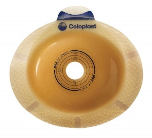Coloplast SenSura Click Xpro 2-Piece Extended Wear Barriers - SenSura Flex Xpro Barrier, Pre-Cut, Extended Wear, NDS, with Belt Tabs, Red Code, 1-1/4" Stoma - 11028