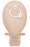 Coloplast SenSura Click 2-Piece Drainable Pouches EasiClose - SenSura Drainable 2-Piece Pouch, Midi, Transparent, 40 mm - 11114