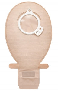Coloplast SenSura Click 2-Piece Drainable Pouches EasiClose - SenSura Drainable 2-Piece Pouch, Midi, Transparent, 50 mm - 11115