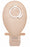 Coloplast SenSura Click 2-Piece Drainable Pouches EasiClose - SenSura Drainable 2-Piece Pouch, Midi, Transparent, 50 mm - 11115