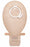 Coloplast SenSura Click 2-Piece Drainable Pouches EasiClose - SenSura Drainable 2-Piece Pouch, Maxi, Transparent, 60 mm - 11186