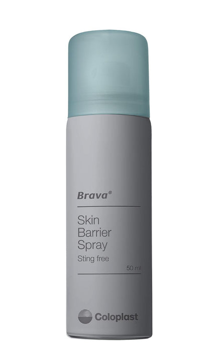 Brava Skin Barrier Spray and Wipes by Coloplast