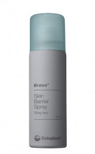 Coloplast Brava Skin Barrier Spray and Wipes - Skin Barrier, Spray, 1.7 oz. - 120205