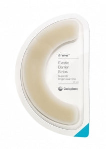 Coloplast Corp Brava Elastic Barrier Strips - Brava Barrier Elastic Strips, NDS, 5.5" - 120700