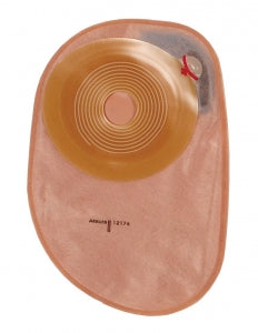 Coloplast Assura 1Piece Closed Pouches w/Standard Wear - POUCH, CLSED, PRE-CUT, 1-PC, OPQ, 1 3/16", NDS - 12145