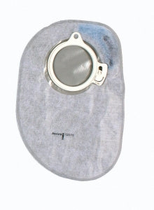 Coloplast Assura 2-Piece Closed Pouches - 2-Piece Assura MAXI Closed Transparent 8-1/2" Pouch, Blue, 1/2" to 2-3/8" - 12376