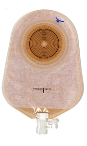 Coloplast Assura 1-Piece Urostomy Pouches with Barrier - Assura Extra 1PC Pouch, Cut to Fit, NDS, 3/8" to 2 1/8", Opaque - 12471