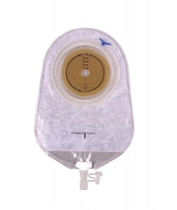 Coloplast Assura 1-Piece Urostomy Pouches with Barrier - Assura Extra 1PC Pouch, Cut to Fit, NDS, 3/8" to 2 1/8", Transparent - 12474