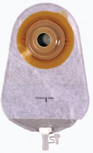 Coloplast Assura 1 Piece Urostomy Pouch with Standard Barrier - Assura 1PC Drainable Pouch, Cut to Fit, Convex, NDS, 375ML, 5/8" to 1 5/16" Stoma, Transparent - 12595